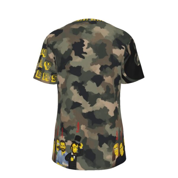 All-Over Print Men's O-Neck T-Shirt | 190GSM Cotton - Image 2